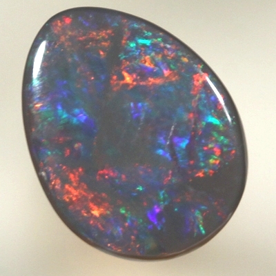 SOLID BLACK OPAL Gemmy colour combination 